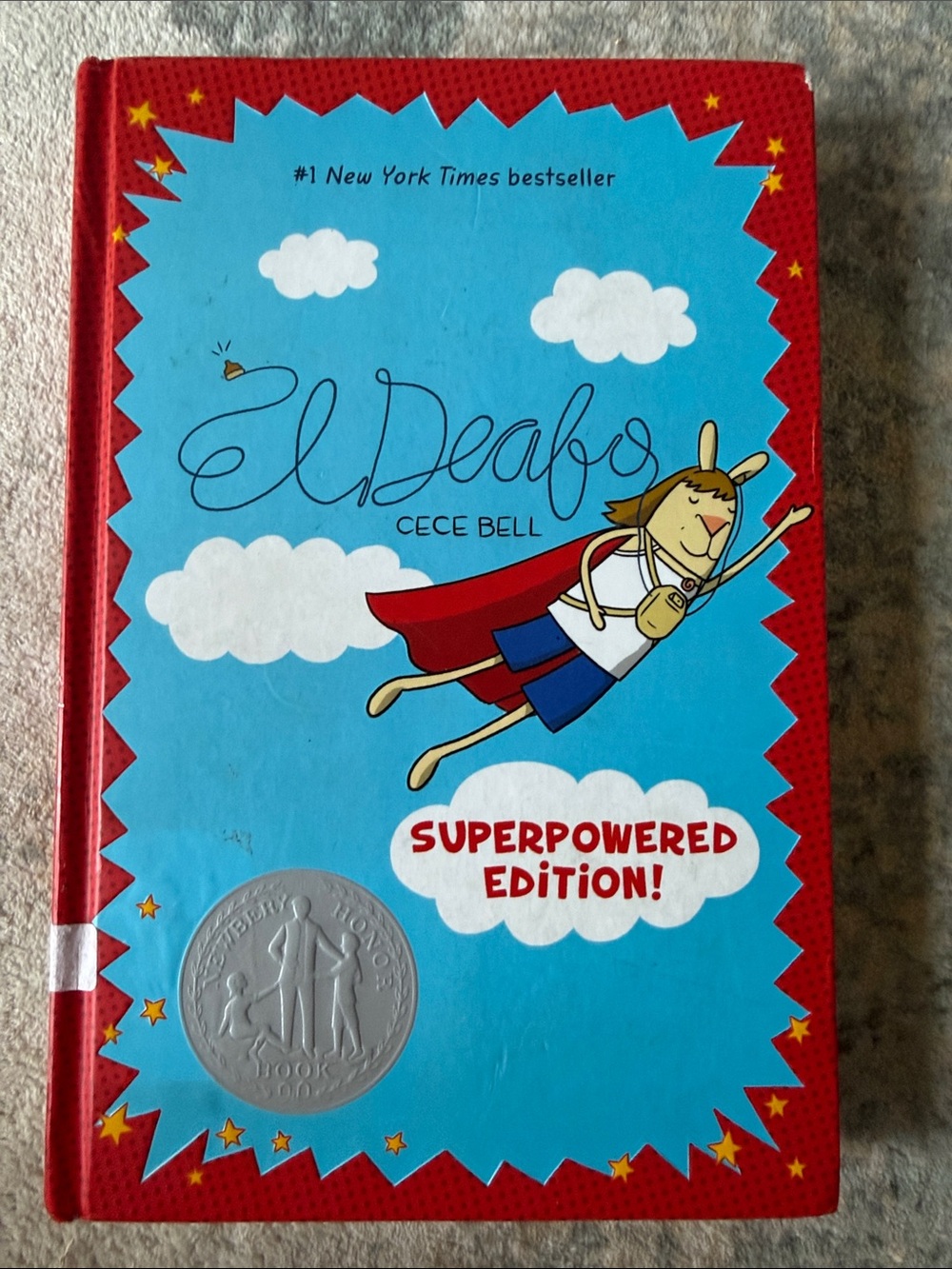 El Deafo Superpowered Edition by Cece Bell - ISBN 978-1-4197-4831-8